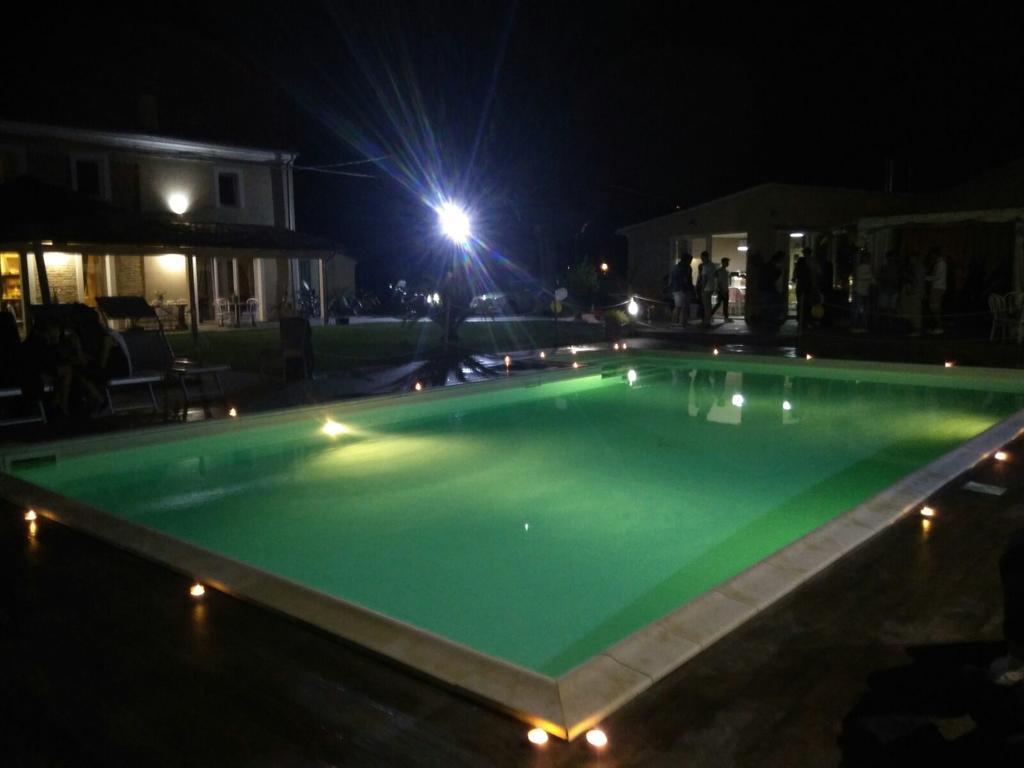 Quattro Stagioni Hotel Fano Buitenkant foto