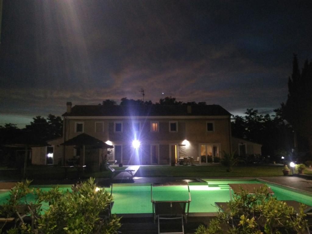 Quattro Stagioni Hotel Fano Buitenkant foto