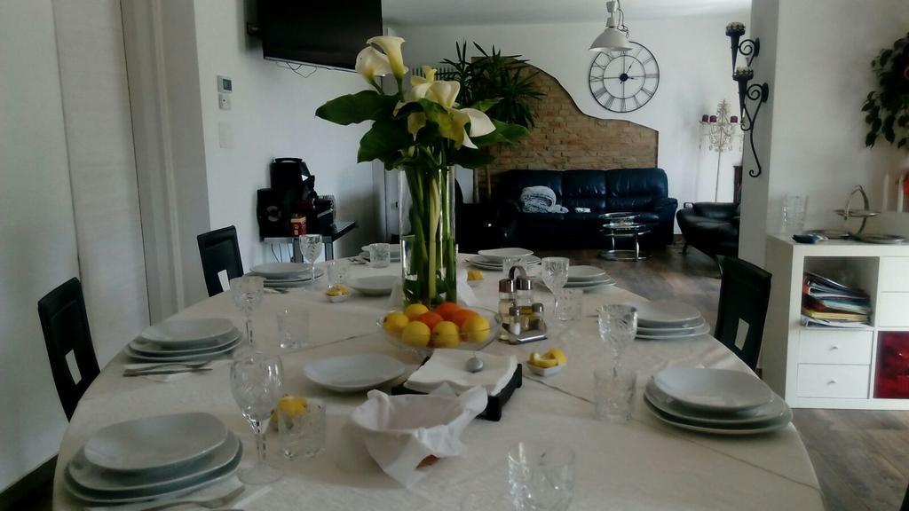 Quattro Stagioni Hotel Fano Buitenkant foto